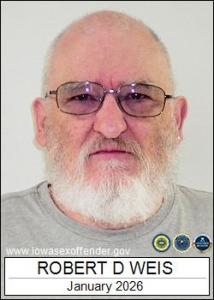 Robert David Weis a registered Sex Offender of Iowa