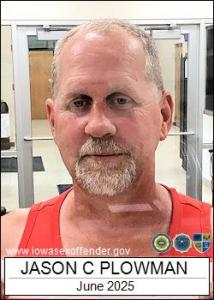 Jason Christopher Plowman a registered Sex Offender of Iowa