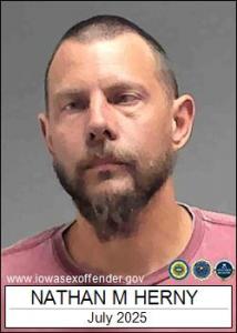 Nathan Mark Herny a registered Sex Offender of Iowa