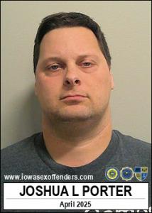 Joshua Lee Porter a registered Sex Offender of Iowa