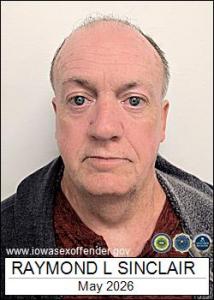 Raymond Lee Sinclair a registered Sex Offender of Iowa