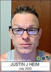 Justin Jo Kapinski Heim a registered Sex Offender of Iowa
