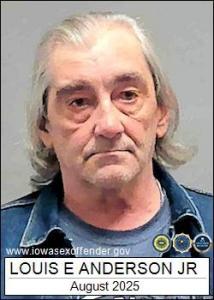 Louis Edward Anderson Jr a registered Sex Offender of Iowa