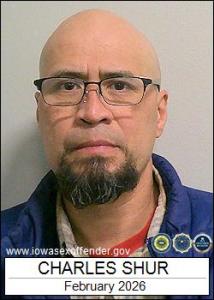Charles Shur a registered Sex Offender of Iowa