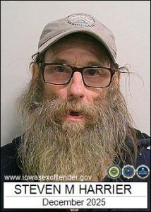 Steven Michael Harrier a registered Sex Offender of Iowa