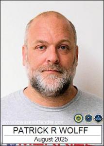 Patrick Richard Wolff a registered Sex Offender of Iowa