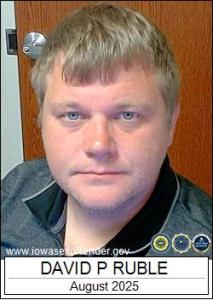 David Patrick Ruble a registered Sex Offender of Iowa