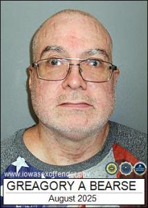Greagory Allen Bearse a registered Sex Offender of Iowa