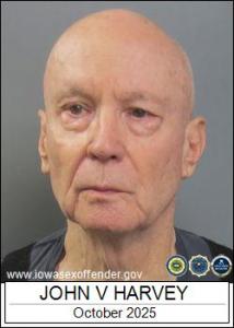John Victor Harvey a registered Sex Offender of Iowa