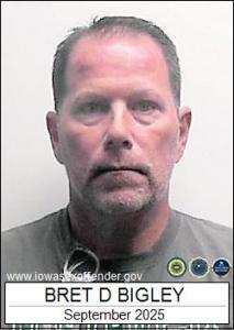Bret Dwayne Bigley a registered Sex Offender of Iowa