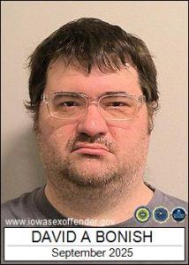 David Alan Bonish a registered Sex Offender of Iowa