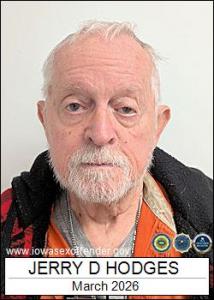 Jerry Dean Hodges a registered Sex Offender of Iowa