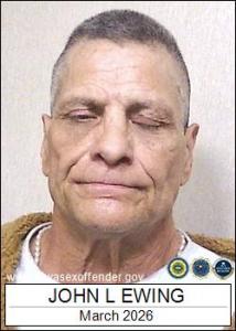 John Lilbourne Ewing a registered Sex Offender of Iowa