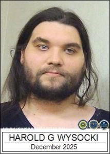 Harold Gus Wysocki a registered Sex Offender of Iowa