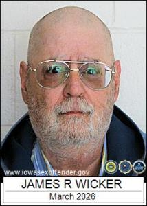 James Richard Wicker a registered Sex Offender of Iowa
