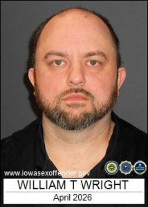 William Terry Wright a registered Sex Offender of Iowa
