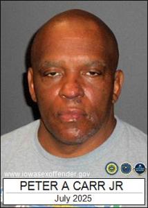 Peter Allen Carr Jr a registered Sex Offender of Iowa