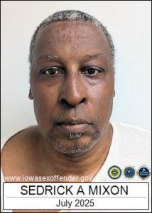 Sedrick Andre Mixon a registered Sex Offender of Iowa