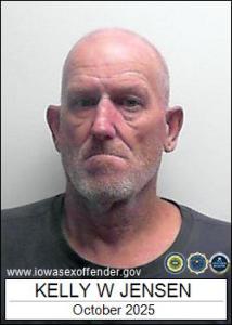 Kelly William Jensen a registered Sex Offender of Iowa