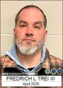 Fredrich Ludwig Trei III a registered Sex Offender of Iowa