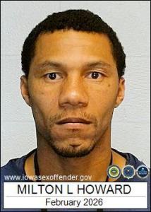 Milton Lee Howard a registered Sex Offender of Iowa