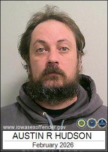 Austin Robert Hudson a registered Sex Offender of Iowa