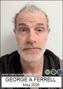 George Anthony Ferrell a registered Sex Offender of Iowa