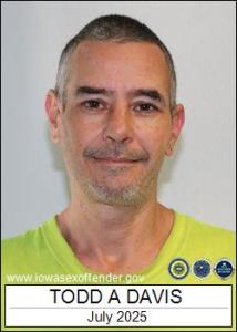 Todd Anthony Davis a registered Sex Offender of Iowa