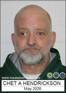 Chet Allen Hendrickson a registered Sex Offender of Iowa