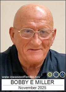 Bobby Eugene Miller a registered Sex Offender of Iowa