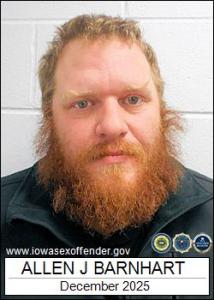 Allen James Barnhart a registered Sex Offender of Iowa