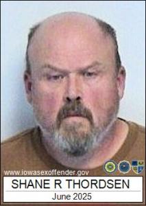 Shane Robert Thordsen a registered Sex Offender of Iowa