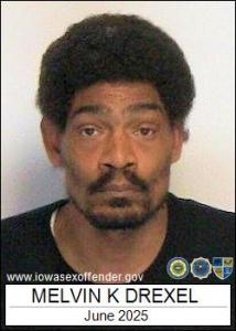 Melvin Kevin Drexel a registered Sex Offender of Iowa