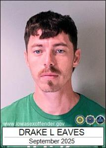 Drake Lee Eaves a registered Sex Offender of Iowa