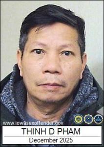 Thinh Duc Pham a registered Sex Offender of Iowa