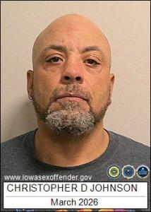 Christopher David Johnson a registered Sex Offender of Iowa