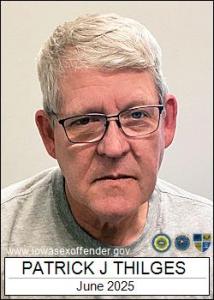 Patrick Joseph Thilges a registered Sex Offender of Iowa