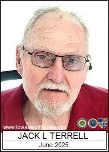 Jack L Terrell a registered Sex Offender of Iowa