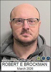 Robert Eugene Brockman a registered Sex Offender of Iowa