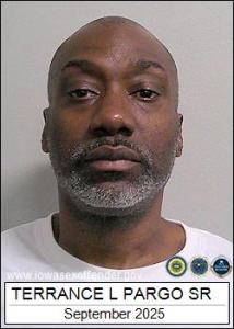 Terrance Leon Pargo Sr a registered Sex Offender of Iowa