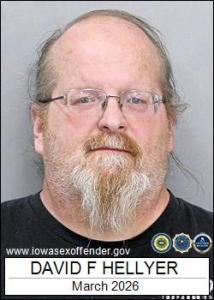 David Francis Hellyer a registered Sex Offender of Iowa