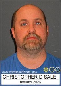 Christopher Duncan Sale a registered Sex Offender of Iowa