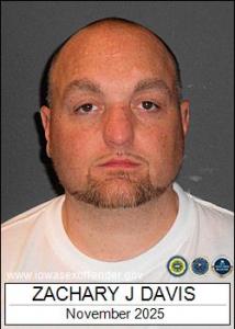 Zachary Joe Davis a registered Sex Offender of Iowa
