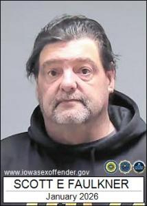 Scott Edward Faulkner a registered Sex Offender of Iowa