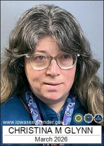 Christina Marie Glynn a registered Sex Offender of Iowa