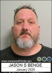 Jason Scott Benge a registered Sex Offender of Iowa