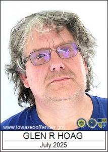Glen Richard Hoag a registered Sex Offender of Iowa