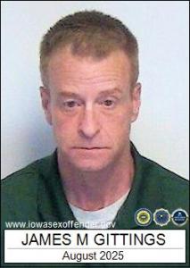 James Mathew Gittings a registered Sex Offender of Iowa
