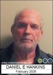 Daniel Earl Hankins a registered Sex Offender of Iowa