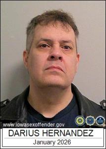 Darius Hernandez a registered Sex Offender of Iowa